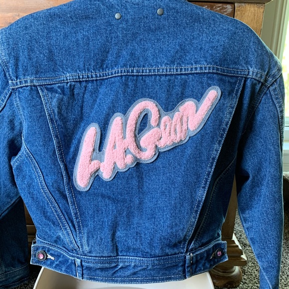 L.A. Gear Jackets & Blazers - L.A. GEAR ❤️❤️MINT❤️Vintage Jean Jacket AUTHENTIC